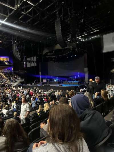 Acrisure Arena section 109