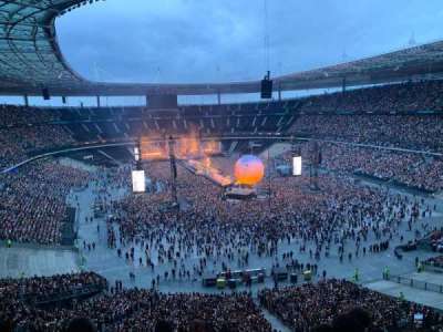 STADE DE FRANCE section Y7