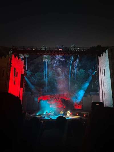 John Anson Ford Amphitheatre section Door B House Center