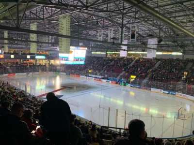 Sadlon Arena section 123
