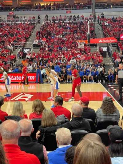KFC Yum! Center section 105