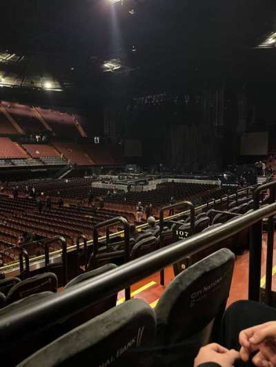 KIA Forum section 107