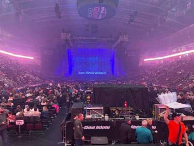 Giant Center section 126