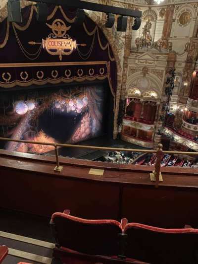 London Coliseum section Balcony