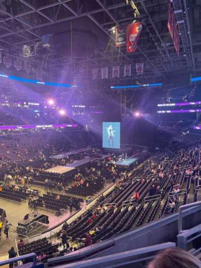 Capital One Arena section 210
