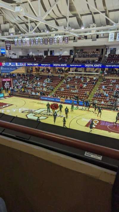 TD Arena section 203
