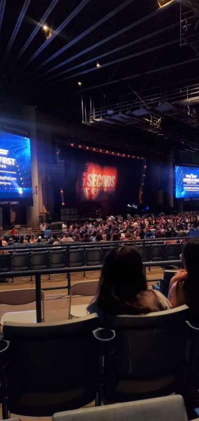 Talking Stick Resort Amphitheatre section 205