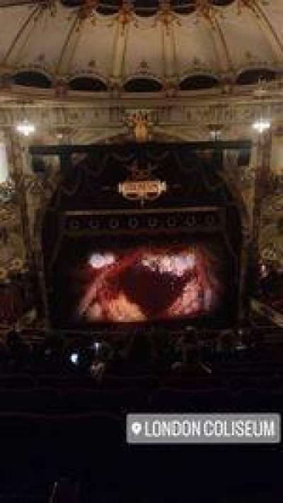 London Coliseum section Balcony