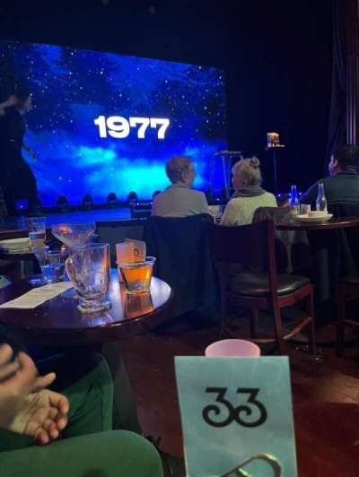 Rhapsody Theater section Table 33