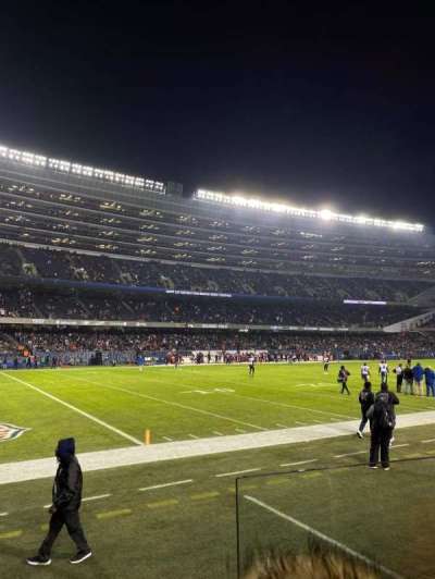Soldier Field section 144