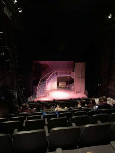 CAA Theatre section Balcony