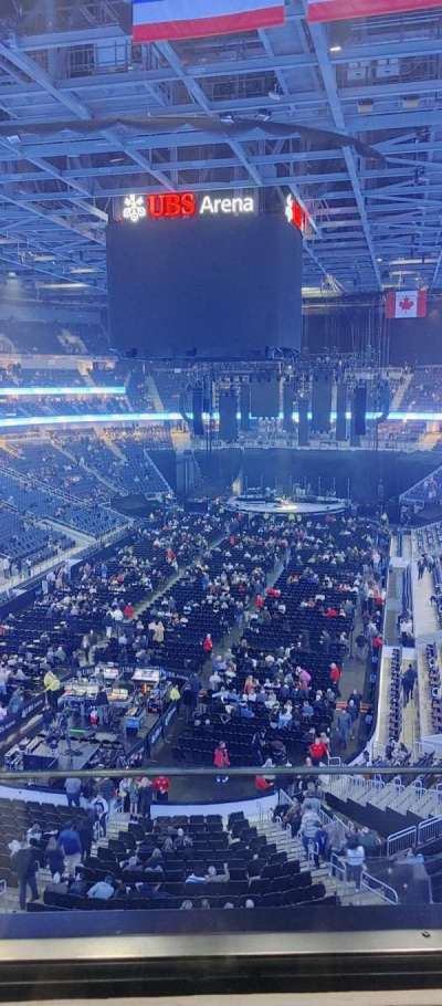 Ubs Arena section 212