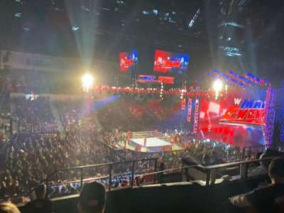 Pechanga Arena section T16A