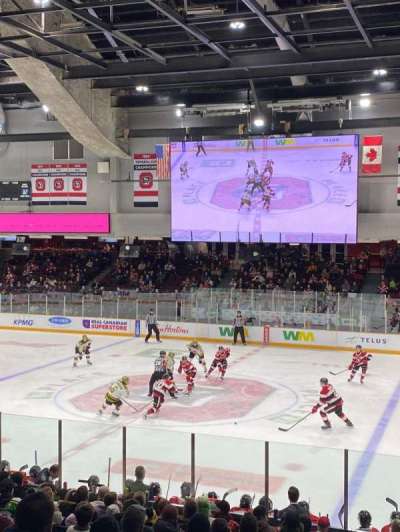 TD Arena section 18
