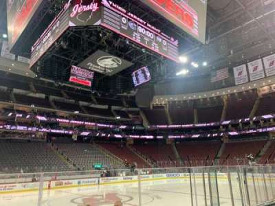 Prudential Center section 18