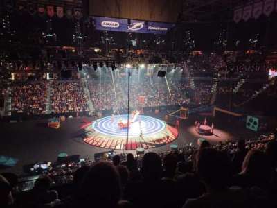 Benchmark International Arena section 217