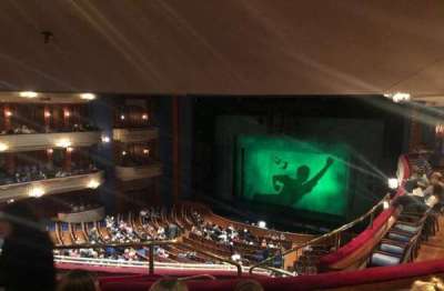 Ordway Music Theater section balcony right