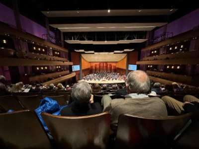 devos performance hall section Mezzanine