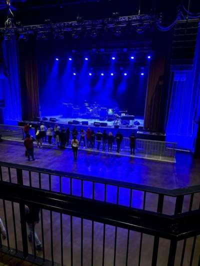 The Eastern section Mezz