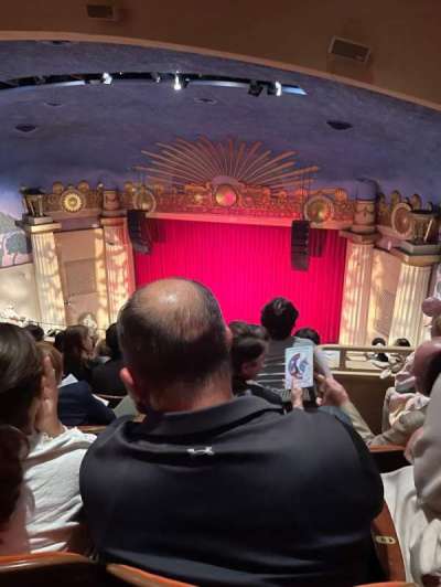 Alex Theatre, Victoria section Balc