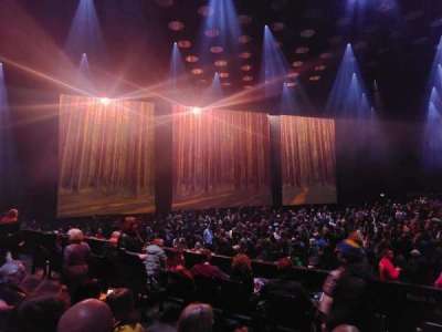 ABBA Arena section G