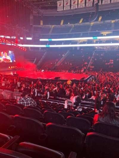 Prudential Center section 19