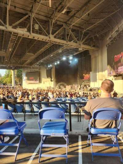 Truliant Amphitheater section 4