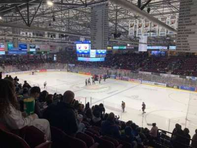 Sadlon Arena section 112