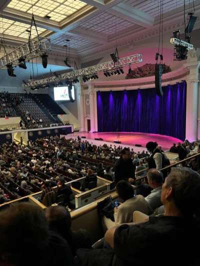 DAR Constitution Hall section E