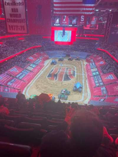 Capital One Arena section 409