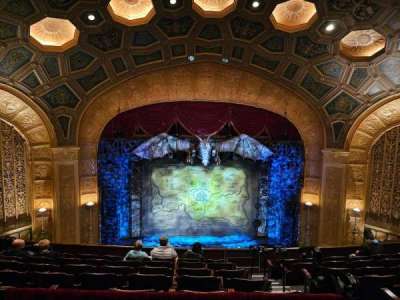 Detroit Opera House section Balcony 2