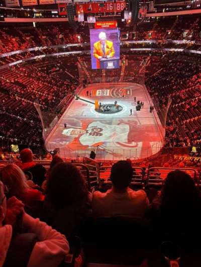 Xfinity Mobile Arena section 207A