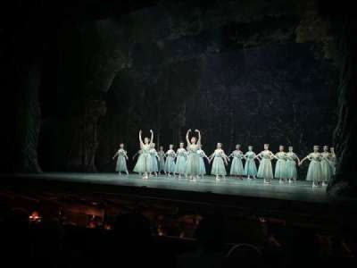 London Coliseum section Stalls