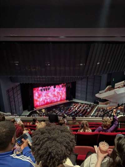 BJCC Concert Hall section Balcony L