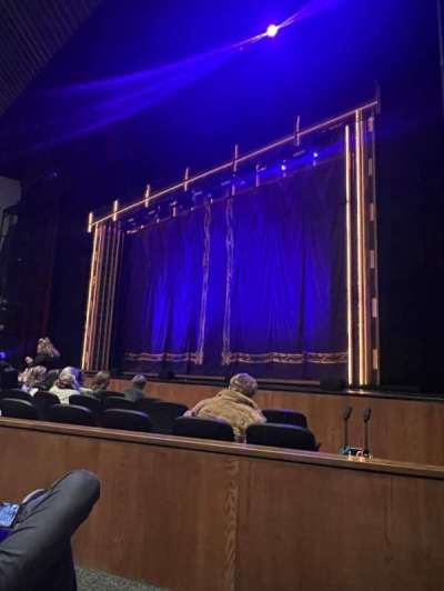 First Interstate Center for the Arts section orch