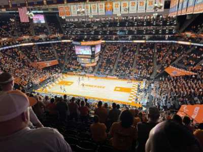 Thompson-Boling Arena section 319