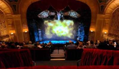Detroit Opera House section Mezzanine 2