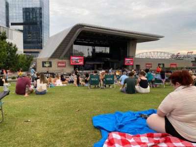 Ascend Amphitheater section Lawn