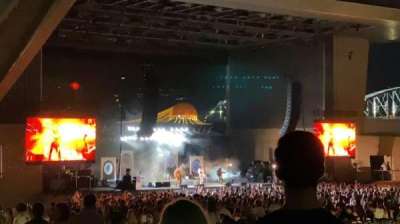 Ascend Amphitheater section Lawn
