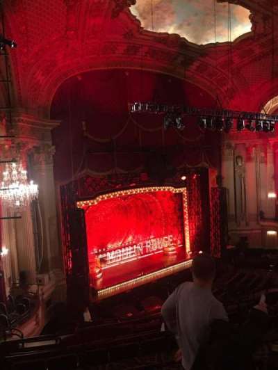 Citizens Bank Opera House section Mezzanine L