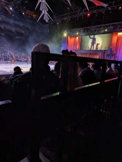 The O2, London section 110