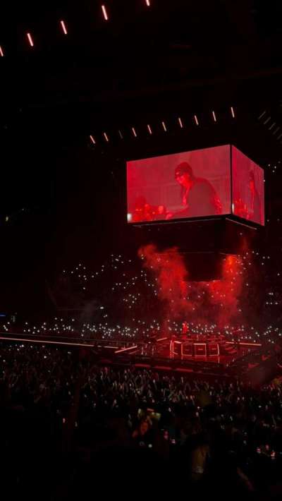 The O2, London section 102