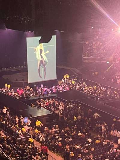 The O2, London section 407