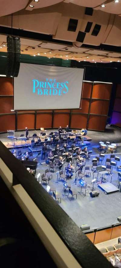 pikes peak center section Left Balcony Box