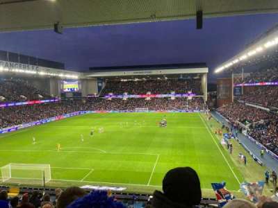 ibrox stadium section Br1