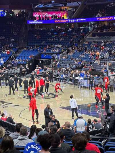 KIA Center section 112