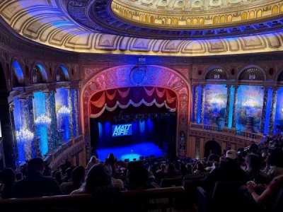 The Fillmore Detroit section Upper Balcony 5