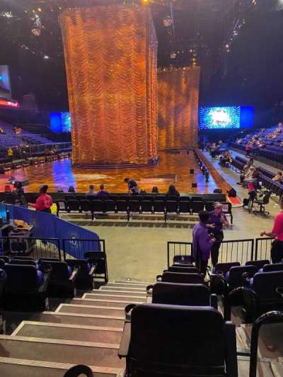 The O2, London section 107