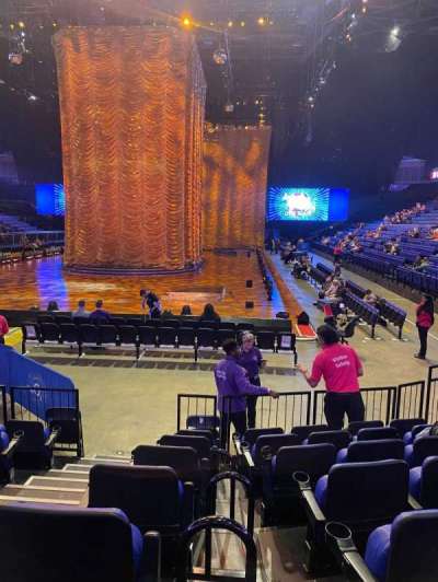 The O2, London section 107
