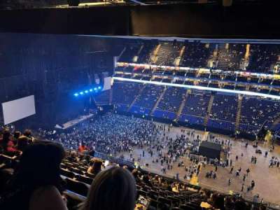 The O2, London section 405